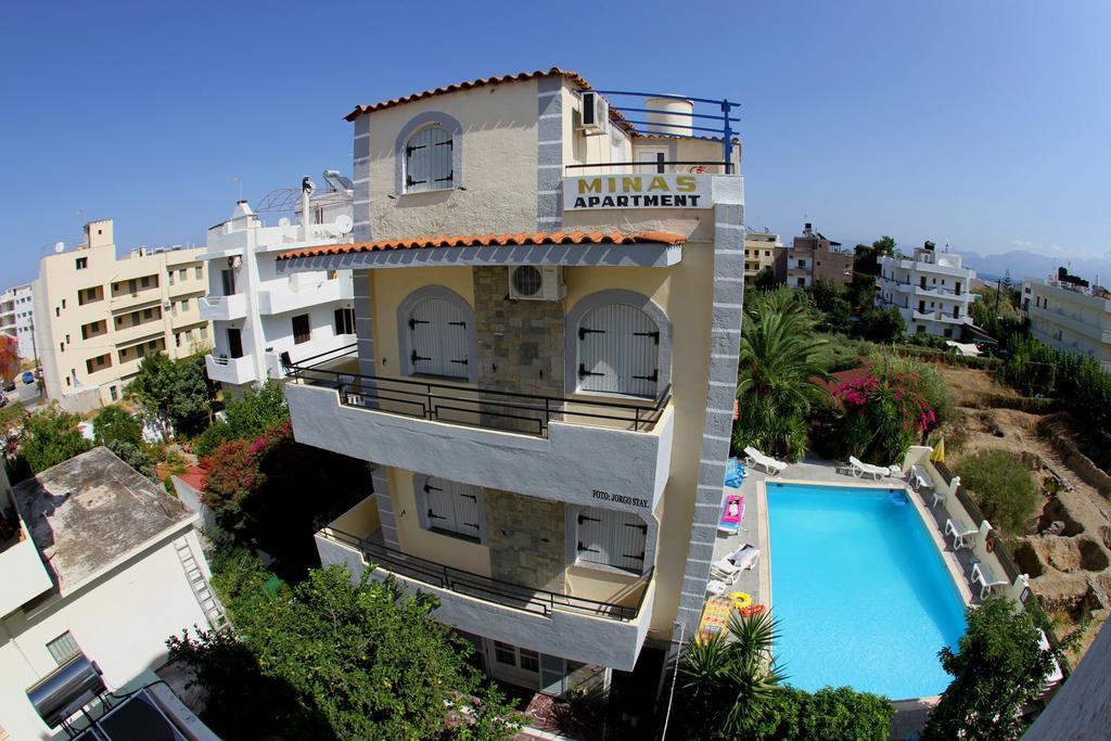 Minas Apartments Crete Island Luaran gambar